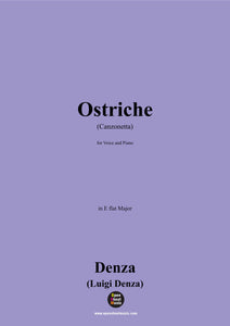 Denza-Ostriche