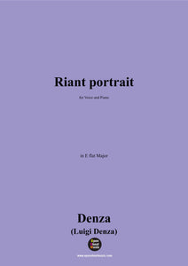 Denza-Riant portrait