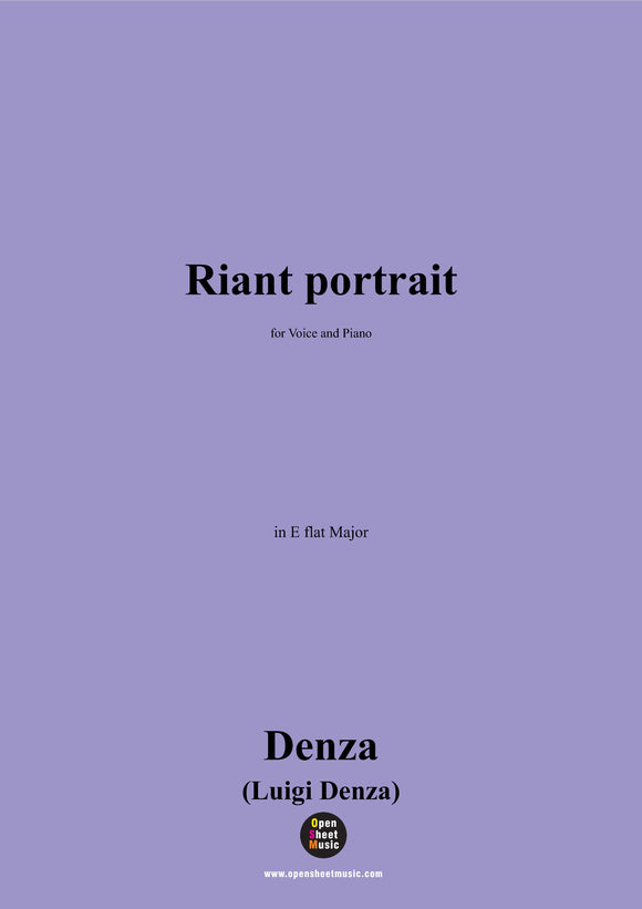Denza-Riant portrait