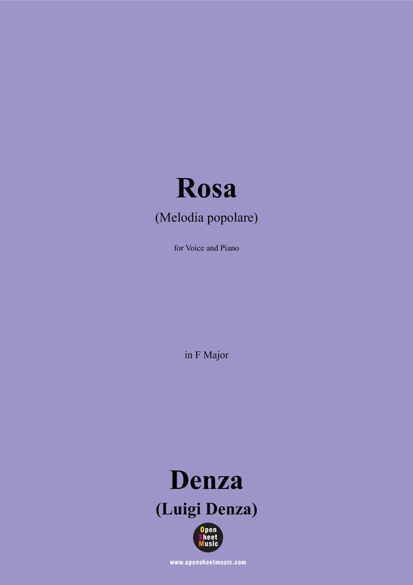 Denza-Rosa