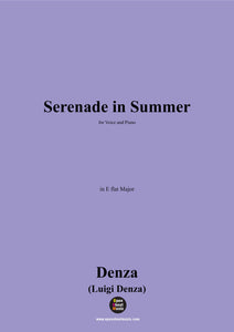 Denza-Serenade in Summer