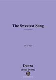 Denza-The Sweetest Song