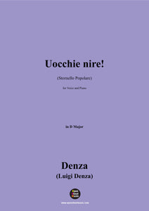 Denza-Uocchie nire!