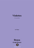 Denza-Violettes