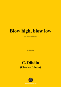 C. Dibdin-Blow high,blow low