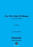 Donaudy-Ah,Che Odor Di Buono