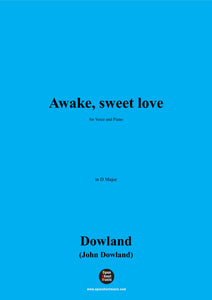 J. Dowland-Awake,sweet love