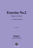 J. L. Duport-Exercise No.2(Allegro),in f minor