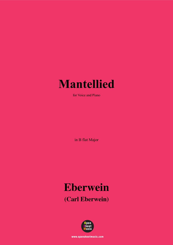 C. Eberwein-Mantellied