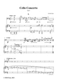 Elgar-Cello Concerto,in e minor,Op.85