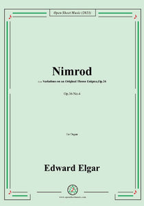 Elgar-Nimrod,Op.36 No.4