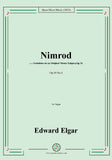 Elgar-Nimrod,Op.36 No.4