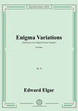 Elgar-Variations on an Original Theme 'Enigma'