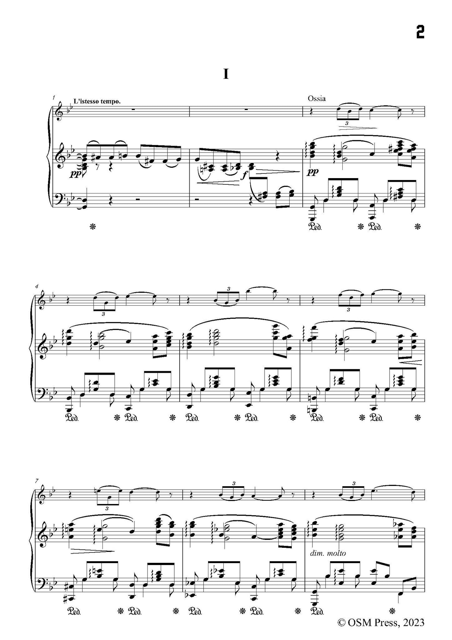 Elgar Variations on an Original Theme #39 Enigma #39 Open Sheet Music Elgar Variations on an Original Theme #39 Enigma #39 Open Sheet Music