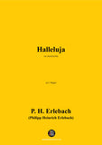 P. H. Erlebach-Halleluja(Canzona)