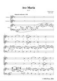 G. Fauré-Ave Maria,Op.93