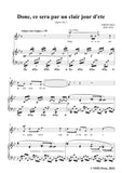 G. Fauré-Donc,ce sera par un clair jour d'ete