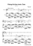 G. Fauré-Puisqu'ici-bas toute Âme