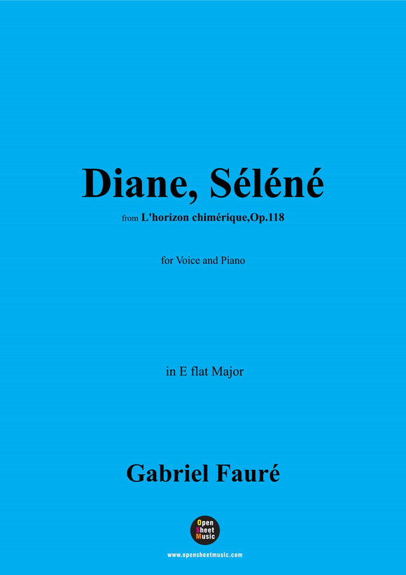 G. Fauré-Diane,Séléné
