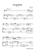 G. Fauré-Les présents,in E flat Major,Op.46 No.1