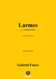 G. Fauré-Larmes