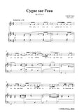 G. Fauré-Cygne sur l'eau,in F Major,Op.113 No.1