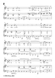 G. Fauré-Seule!,in e minor,Op.3 No.1