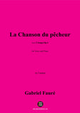 G. Fauré-La Chanson du pêcheur,in f minor,Op.4 No.1