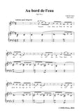 G. Fauré-Au bord de l'eau,in c sharp minor,Op.8 No.1