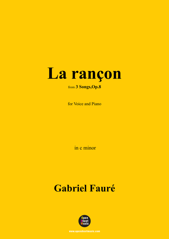 G. Fauré-La rançon