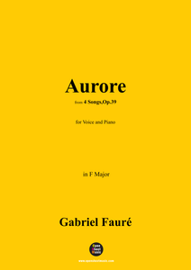 G. Fauré-Aurore