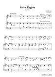 G. Fauré-Salve Regina,in E flat Major,Op.67 No.1