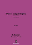 B. Ferrari-Queste pungenti spine