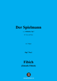 Fibich-Der Spielmann