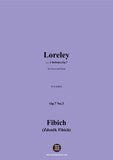 Fibich-Loreley,in a minor,Op.7 No.3