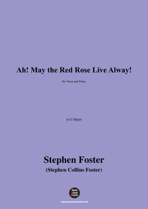 S. Foster-Ah!May the Red Rose Live Alway!