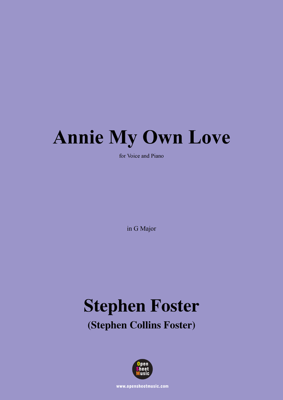 S. Foster-Annie My Own Love