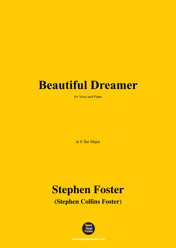 S. Foster-Beautiful Dreamer