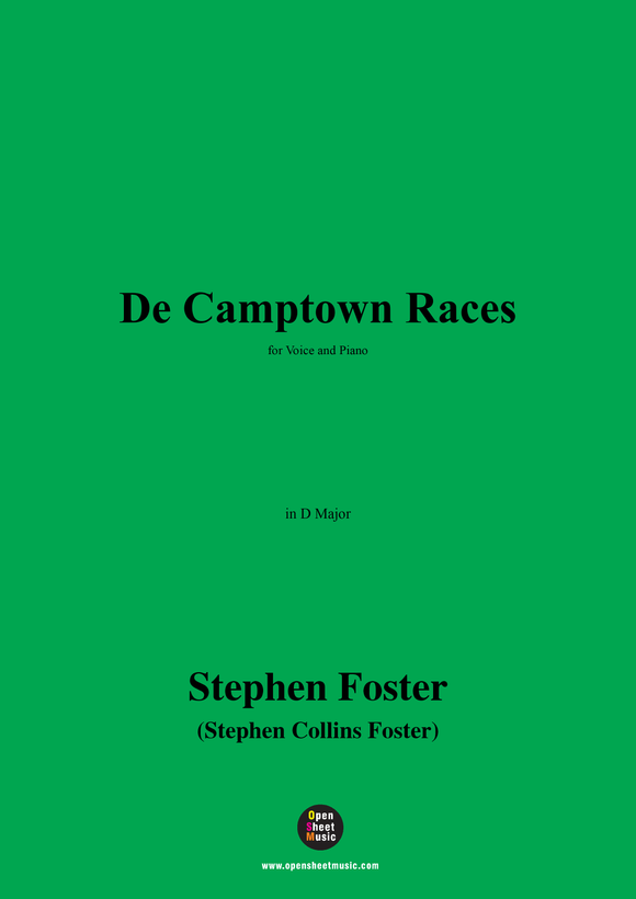 S. Foster-De Camptown Races