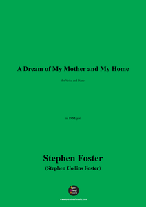 S. Foster-A Dream of My Mother and My Home