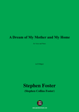 S. Foster-A Dream of My Mother and My Home