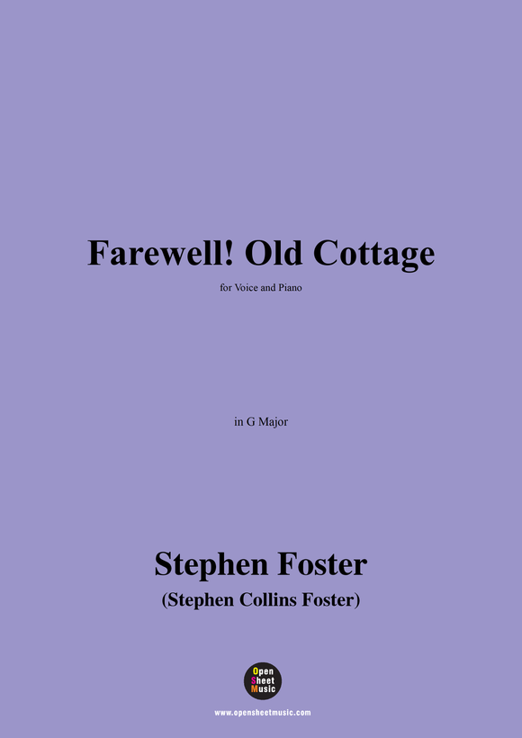 S. Foster-Farewell!Old Cottage