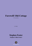 S. Foster-Farewell!Old Cottage