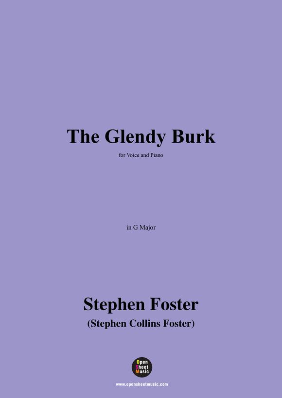 S. Foster-The Glendy Burk