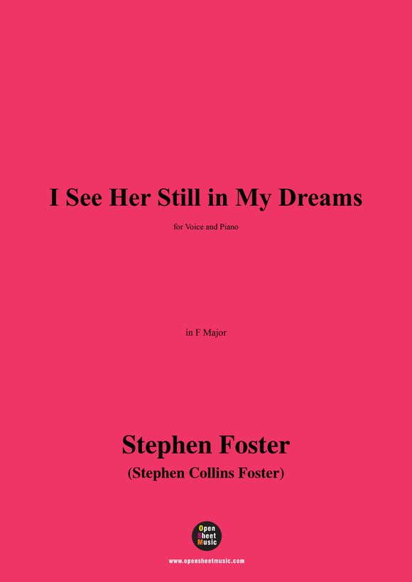 S. Foster-I See Her Still in My Dreams