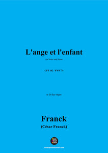 C. Franck-L'ange et l'enfant