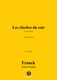 C. Franck-Les cloches du soir