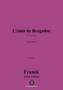 C. Franck-L'émir de Bengador