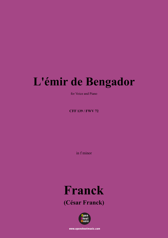 C. Franck-L'émir de Bengador