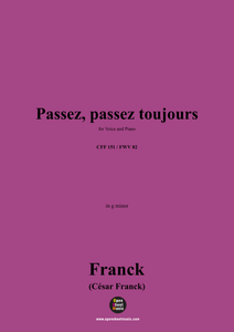 C. Franck-Passez,passez toujours